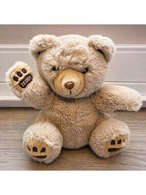 Vintage Zeddy Bear Plush – Hudson’s Bay Mascot Teddy